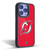 NHL New Jersey Devils Plain Gel Armour Case For Apple iPhone 12 / iPhone 12 Pro