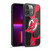 NHL New Jersey Devils Cow Pattern Gel Armour Case For Apple iPhone 13 Pro Max