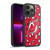 NHL New Jersey Devils Leopard Pattern Gel Armour Case For Apple iPhone 13 Pro