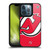 NHL New Jersey Devils Oversized Gel Armour Case For Apple iPhone 13 Pro