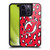 NHL New Jersey Devils Leopard Pattern Gel Armour Case For Apple iPhone 14 Pro Max