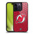NHL New Jersey Devils Net Pattern Gel Armour Case For Apple iPhone 14 Pro Max