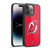 NHL New Jersey Devils Plain Gel Armour Case For Apple iPhone 14 Pro Max