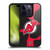 NHL New Jersey Devils Cow Pattern Gel Armour Case For Apple iPhone 14 Pro