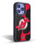 NHL New Jersey Devils Cow Pattern Gel Armour Case For Apple iPhone 14 Pro