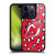 NHL New Jersey Devils Leopard Pattern Gel Armour Case For Apple iPhone 14 Pro