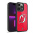 NHL New Jersey Devils Plain Gel Armour Case For Apple iPhone 14 Pro