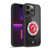 NHL New Jersey Devils Puck Texture Gel Armour Case For Apple iPhone 14 Pro