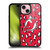 NHL New Jersey Devils Leopard Pattern Gel Armour Case For Apple iPhone 15