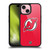 NHL New Jersey Devils Plain Gel Armour Case For Apple iPhone 15