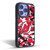 NHL New Jersey Devils Camouflage Gel Armour Case For Apple iPhone 15 Pro Max