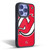 NHL New Jersey Devils Oversized Gel Armour Case For Apple iPhone 15 Pro Max
