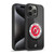NHL New Jersey Devils Puck Texture Gel Armour Case For Apple iPhone 15 Pro