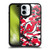 NHL New Jersey Devils Camouflage Gel Armour Case For Apple iPhone 16