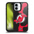 NHL New Jersey Devils Cow Pattern Gel Armour Case For Apple iPhone 16