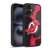 NHL New Jersey Devils Cow Pattern Gel Armour Case For Apple iPhone 16