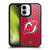 NHL New Jersey Devils Net Pattern Gel Armour Case For Apple iPhone 16