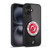 NHL New Jersey Devils Puck Texture Gel Armour Case For Apple iPhone 16