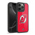 NHL New Jersey Devils Plain Gel Armour Case For Apple iPhone 16 Pro