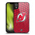 NHL New Jersey Devils Net Pattern Gel Armour Case For Apple iPhone XR