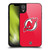 NHL New Jersey Devils Plain Gel Armour Case For Apple iPhone XR