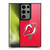 NHL New Jersey Devils Plain Gel Armour Case For Samsung Galaxy S24 Ultra 5G