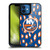 NHL New York Islanders Leopard Pattern Gel Armour Case For Apple iPhone 12 / iPhone 12 Pro