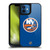 NHL New York Islanders Plain Gel Armour Case For Apple iPhone 12 / iPhone 12 Pro