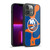NHL New York Islanders Cow Pattern Gel Armour Case For Apple iPhone 13 Pro Max