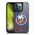 NHL New York Islanders Net Pattern Gel Armour Case For Apple iPhone 13 Pro