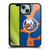 NHL New York Islanders Cow Pattern Gel Armour Case For Apple iPhone 14