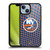 NHL New York Islanders Net Pattern Gel Armour Case For Apple iPhone 14