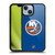 NHL New York Islanders Plain Gel Armour Case For Apple iPhone 14