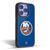 NHL New York Islanders Plain Gel Armour Case For Apple iPhone 14 Pro Max