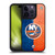NHL New York Islanders Half Distressed Gel Armour Case For Apple iPhone 14 Pro