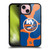 NHL New York Islanders Cow Pattern Gel Armour Case For Apple iPhone 15 NHL New York Islanders Cow Pattern Gel Armour Case For Apple iPhone 15