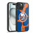 NHL New York Islanders Cow Pattern Gel Armour Case For Apple iPhone 15