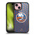 NHL New York Islanders Net Pattern Gel Armour Case For Apple iPhone 15