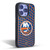 NHL New York Islanders Net Pattern Gel Armour Case For Apple iPhone 15 Pro Max