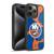 NHL New York Islanders Cow Pattern Gel Armour Case For Apple iPhone 15 Pro