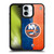 NHL New York Islanders Half Distressed Gel Armour Case For Apple iPhone 16