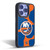 NHL New York Islanders Cow Pattern Gel Armour Case For Apple iPhone 16 Pro Max