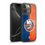 NHL New York Islanders Half Distressed Gel Armour Case For Apple iPhone 16 Pro Max
