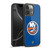 NHL New York Islanders Plain Gel Armour Case For Apple iPhone 16 Pro Max