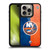 NHL New York Islanders Half Distressed Gel Armour Case For Apple iPhone 16 Pro