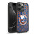 NHL New York Islanders Net Pattern Gel Armour Case For Apple iPhone 16 Pro