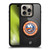 NHL New York Islanders Puck Texture Gel Armour Case For Apple iPhone 16 Pro