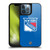 NHL New York Rangers Plain Gel Armour Case For Apple iPhone 13 Pro Max