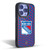 NHL New York Rangers Net Pattern Gel Armour Case For Apple iPhone 14