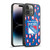 NHL New York Rangers Leopard Pattern Gel Armour Case For Apple iPhone 14 Pro Max